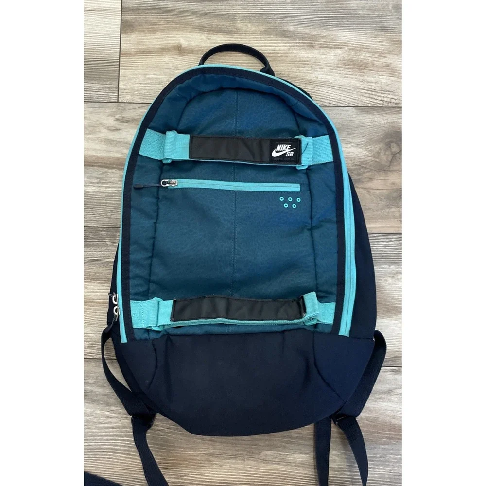 Nike SB Courthouse Backpack Black Blue Skateboard